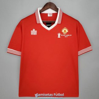 Camiseta Manchester United Retro Primera Equipacion 1977/1978