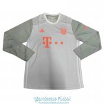Camiseta Manga Larga Bayern Munich Segunda Equipacion 2020-2021