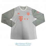 Camiseta Manga Larga Bayern Munich Segunda Equipacion 2020-2021