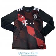 Camiseta Manga Larga Bayern Munich Tercera Equipacion 2020-2021