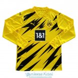Camiseta Manga Larga Borussia Dortmund Primera Equipacion 2020-2021