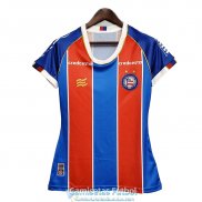 Camiseta Mujer Esporte Clube Bahia Segunda Equipacion 2020-2021