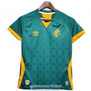 Camiseta Mujer Fluminense FC Tercera Equipacion 2020/2021