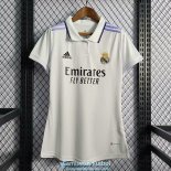 Camiseta Mujer Real Madrid Primera Equipacion 2022/2023