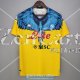 Camiseta Napoli Kappa x Marcelo Burlon Yellow 2021/2022