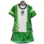 Camiseta Nigeria Ninos Primera Equipacion 2020-2021