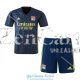 Camiseta Olympique Lyonnais Ninos Tercera Equipacion 2020/2021