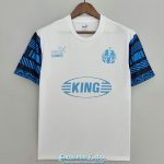 Camiseta Olympique Marseille Football Heritage White 2022/2023