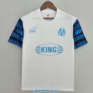 Camiseta Olympique Marseille Football Heritage White 2022/2023