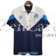 Camiseta Olympique Marseille Polo White Blue 2020-2021