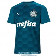 Camiseta Palmeiras Portero Blue 2020-2021