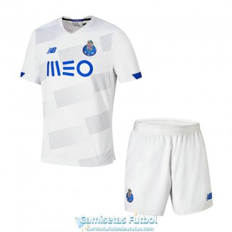 Camiseta Porto Ninos Tercera Equipacion 2020-2021