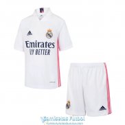 Camiseta Real Madrid Ninos Primera Equipacion 2020-2021