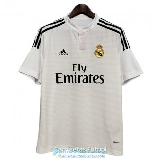Camiseta Real Madrid Retro Primera Equipacion 2014 2015