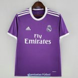 Camiseta Real Madrid Retro Segunda Equipacion 2017/2018