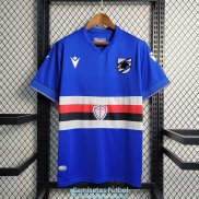 Camiseta Sampdoria Primera Equipacion 2022/2023