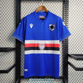 Camiseta Sampdoria Primera Equipacion 2022/2023