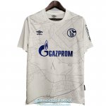 Camiseta Schalke 04 Segunda Equipacion 2020-2021