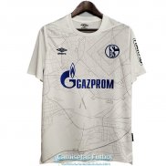 Camiseta Schalke 04 Segunda Equipacion 2020-2021