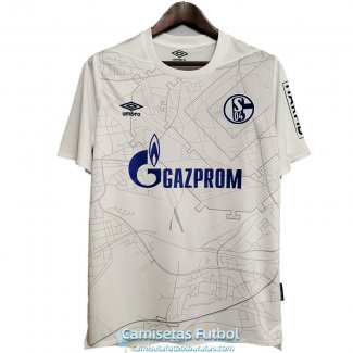 Camiseta Schalke 04 Segunda Equipacion 2020-2021
