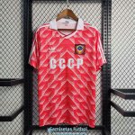 Camiseta Sovietico Retro Primera Equipacion 1988/1989