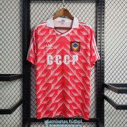 Camiseta Sovietico Retro Primera Equipacion 1988/1989