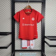Camiseta Sport Club Internacional Ninos Primera Equipacion 2023/2024