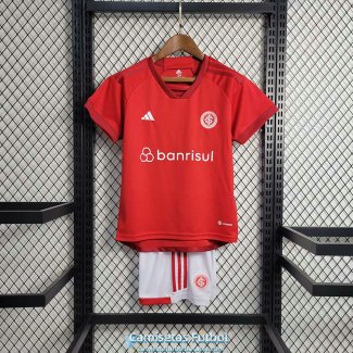 Camiseta Sport Club Internacional Ninos Primera Equipacion 2023/2024