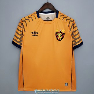 Camiseta Sport Recife Portero Orange 2021/2022