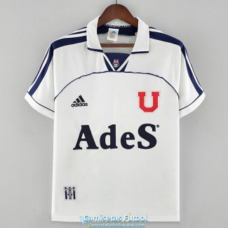 Camiseta Universidad De Chile Retro Segunda Equipacion 2000/2001