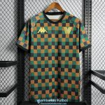 Camiseta Venezia Football Club Training Suit Black Green 2022/2023