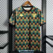 Camiseta Venezia Football Club Training Suit Black Green 2022/2023