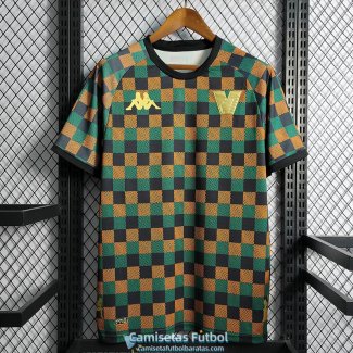 Camiseta Venezia Football Club Training Suit Black Green 2022/2023