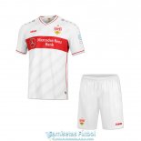 Camiseta VfB Stuttgart Ninos Primera Equipacion 2020/2021