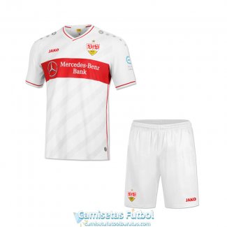 Camiseta VfB Stuttgart Ninos Primera Equipacion 2020/2021