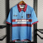 Camiseta West Ham United Retro Segunda Equipacion 1995/1997
