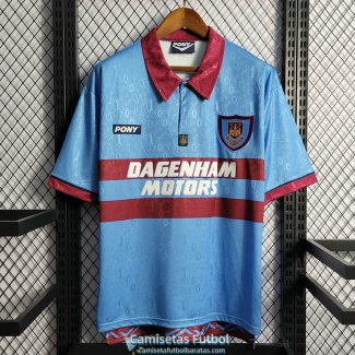 Camiseta West Ham United Retro Segunda Equipacion 1995/1997