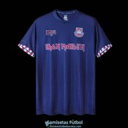 Camiseta West Ham United x Iron Maiden Retro 2021/2022
