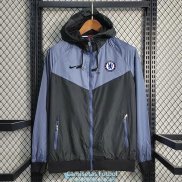 Chelsea Chaqueta Rompevientos Black I 2023/2024
