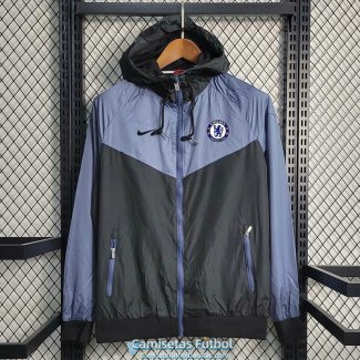 Chelsea Chaqueta Rompevientos Black I 2023/2024