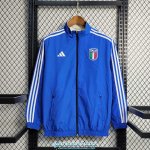 Italia Chaqueta Rompevientos Blue I 2023/2024