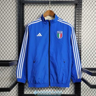 Italia Chaqueta Rompevientos Blue I 2023/2024