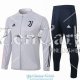 Juventus Chaqueta Light Grey + Pantalon 2020-2021