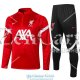 Liverpool Sudadera De Entrenamiento Red + Pantalon 2020-2021