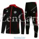 Manchester United Chaqueta Black III + Pantalon Black 2021/2022