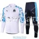 Olympique Marseille Chaqueta White + Pantalon 2020-2021