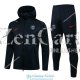 PSG Chaqueta Capucha Royal + Pantalon Royal 2021/2022