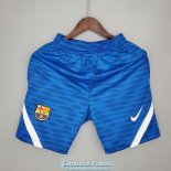 Pantalon Corto Barcelona Blue I 2021/2022