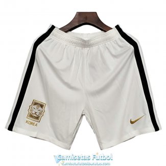Pantalon Corto Corea Primera Equipacion 2020-2021