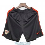 Pantalon Corto Croacia Segunda Equipacion 2020-2021